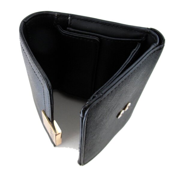 🆕 Wallet Guess Trifold Sabina black gold tones clutch multiple pouches 💖 - Picture 4 of 11